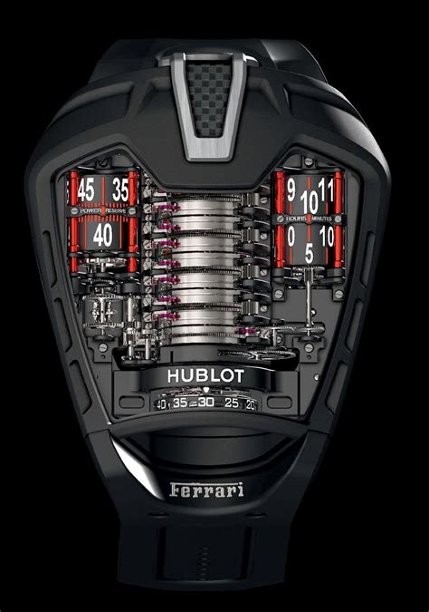 laferrari hublot - Hublot ferrari limited edition.